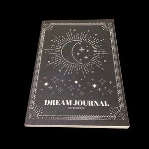 New, Dream Journal Notebook